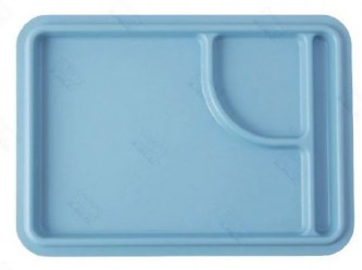 Bandeja 3 Huecos EURONORM 1/2 Polipropileno 